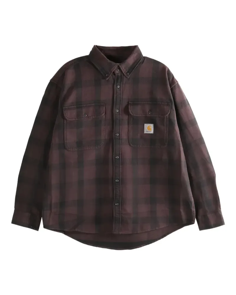 Carhartt WIP check pocket shirt - Rot Rot