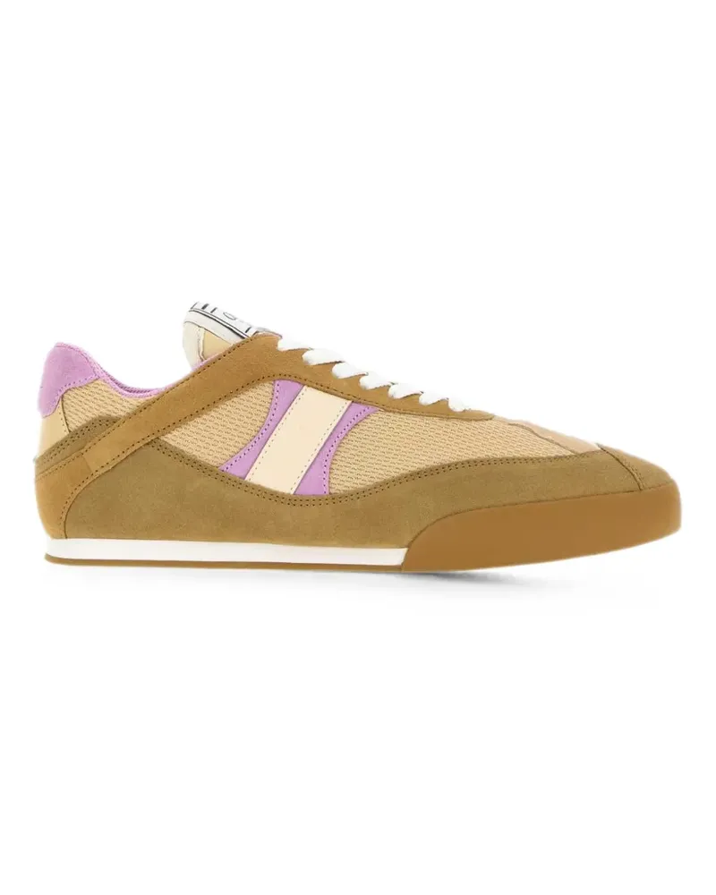 Chloé Kick Sneakers mit Einsätzen - Braun Braun