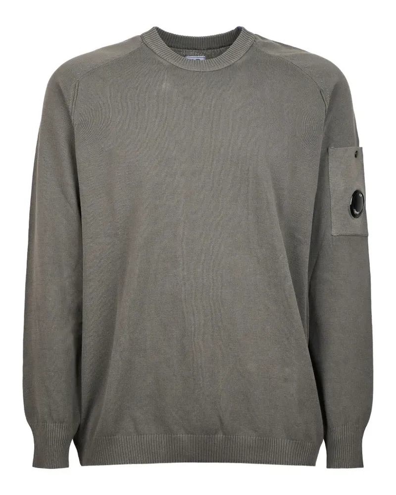 C.P. Company Pullover mit Rundhalsausschnitt - Grau Grau