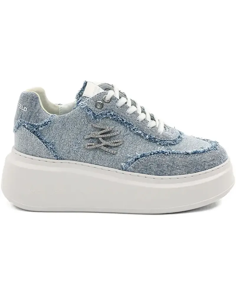 Karl Lagerfeld Anakapri Sneakers - Blau Blau