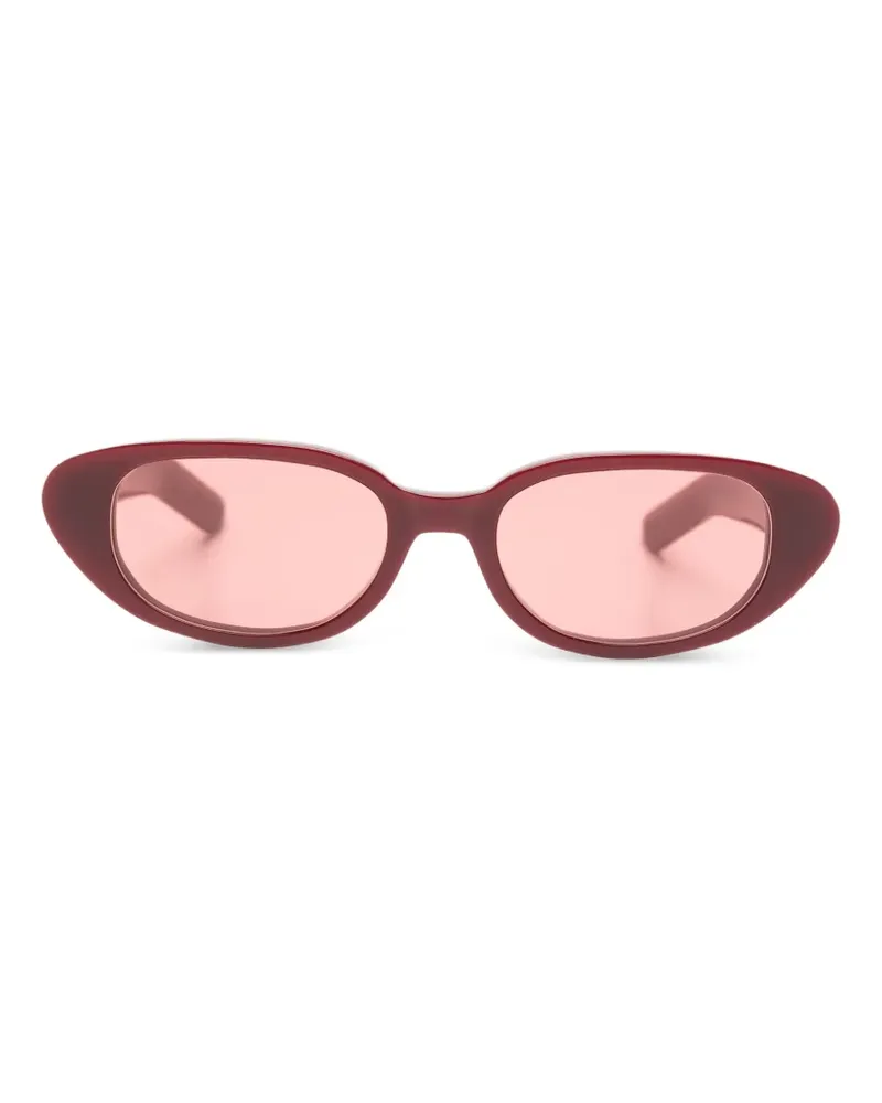 RETROSUPERFUTURE Vega oval-frame sunglasses - Rot Rot