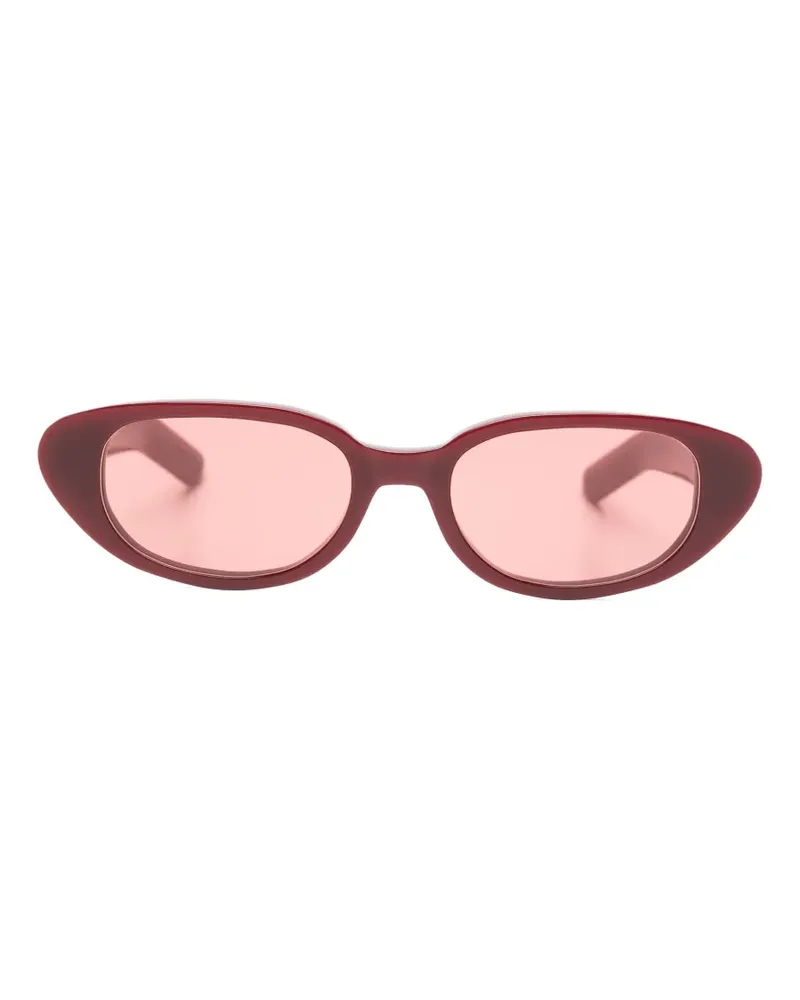 RETROSUPERFUTURE Vega oval-frame sunglasses - Rot Rot