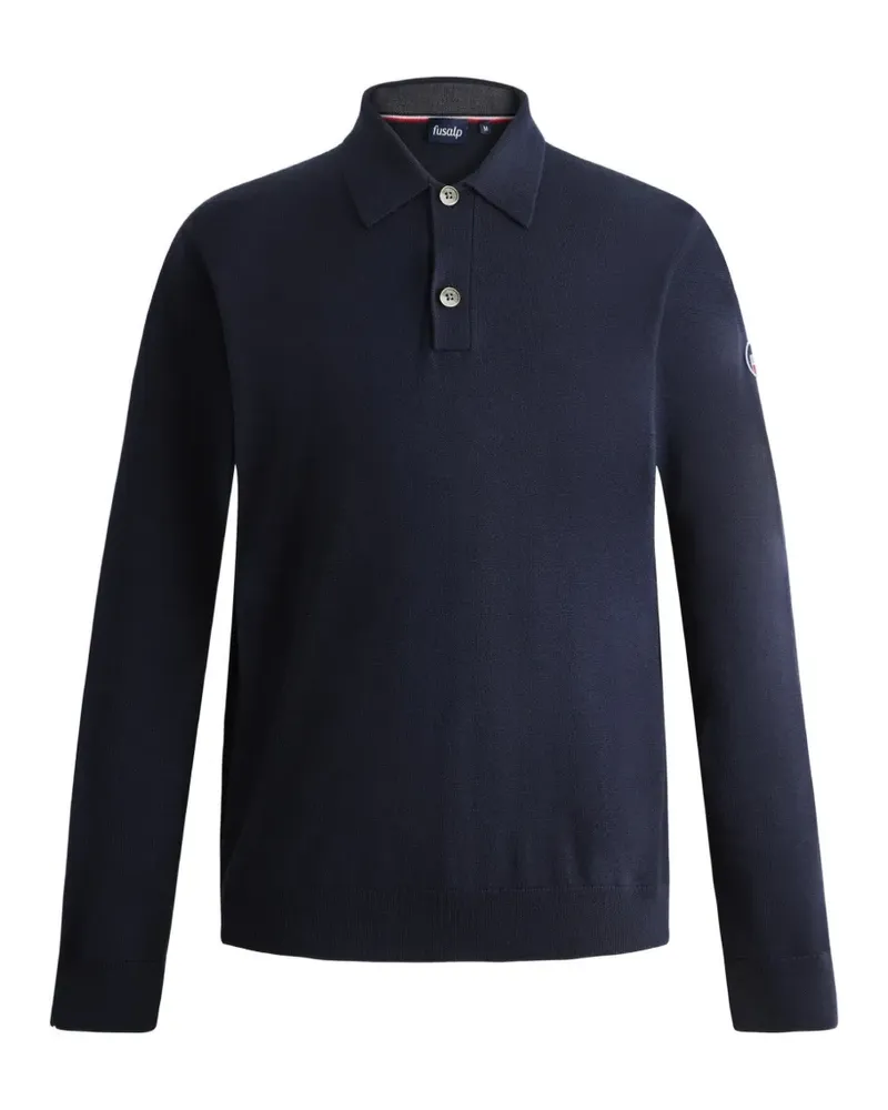 FUSALP Clovon polo shirt - Blau Blau