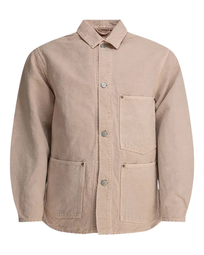 Kaptain Sunshine Hemdjacke mit Knopfverschluss - Rosa Rosa