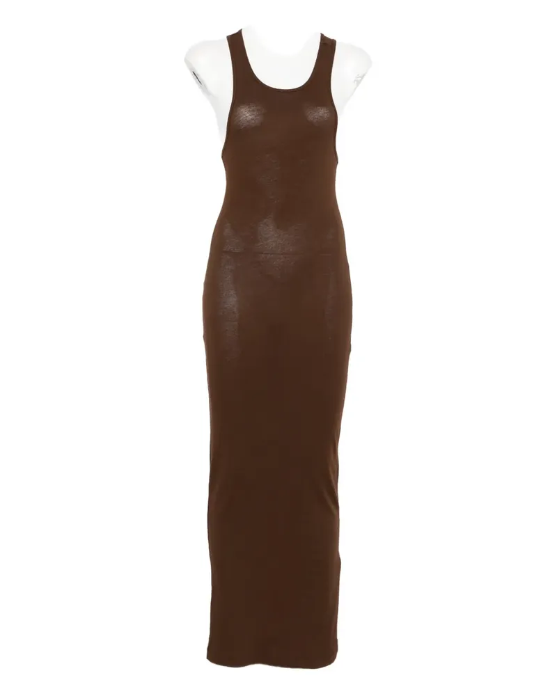 Entire Studios midi muscle tank dress - Braun Braun