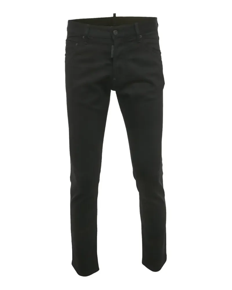 Dsquared2 Klassische Hose - Schwarz Schwarz