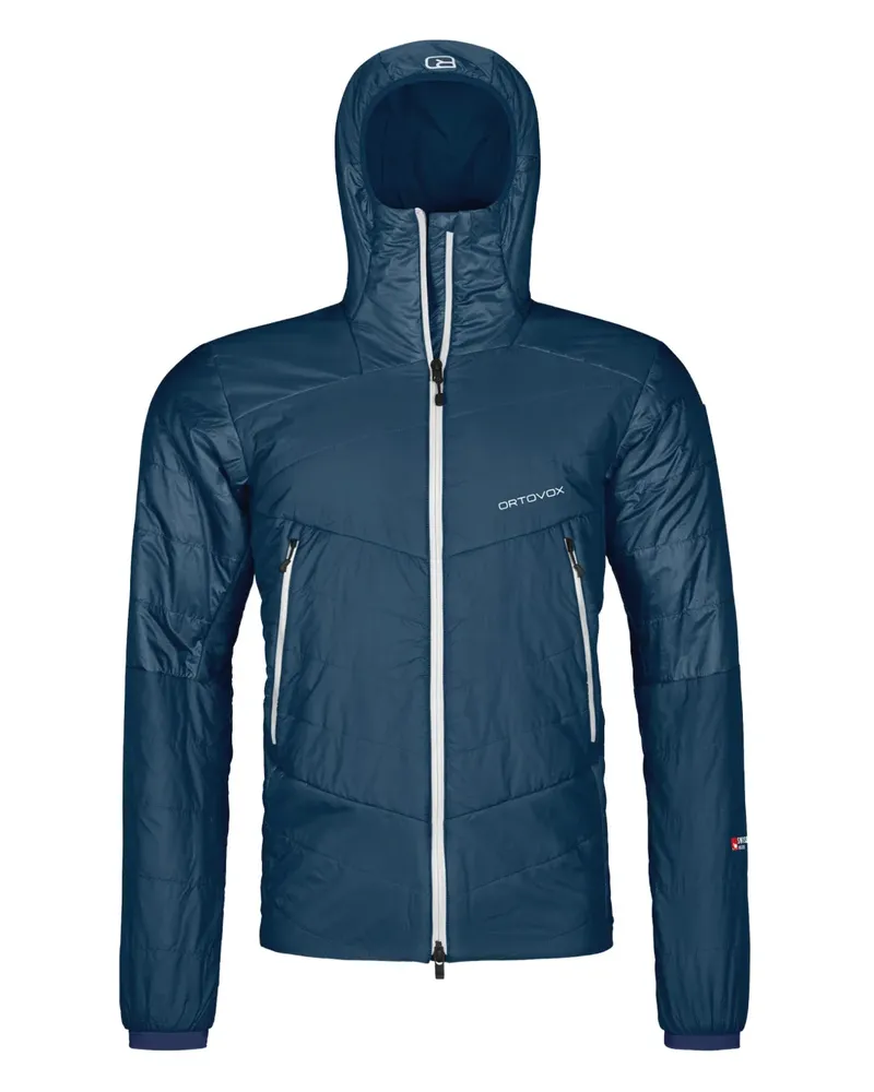 Ortovox Jacke mit Kapuze - Blau Blau