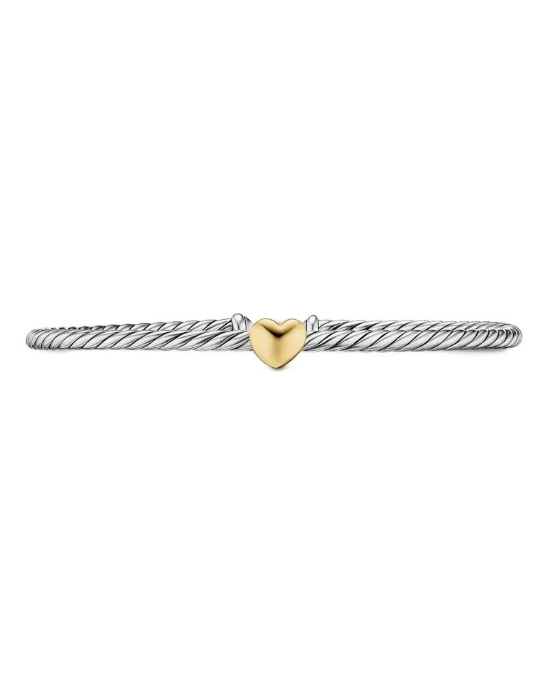 David Yurman Flex Armband aus Sterlingsilber Silber