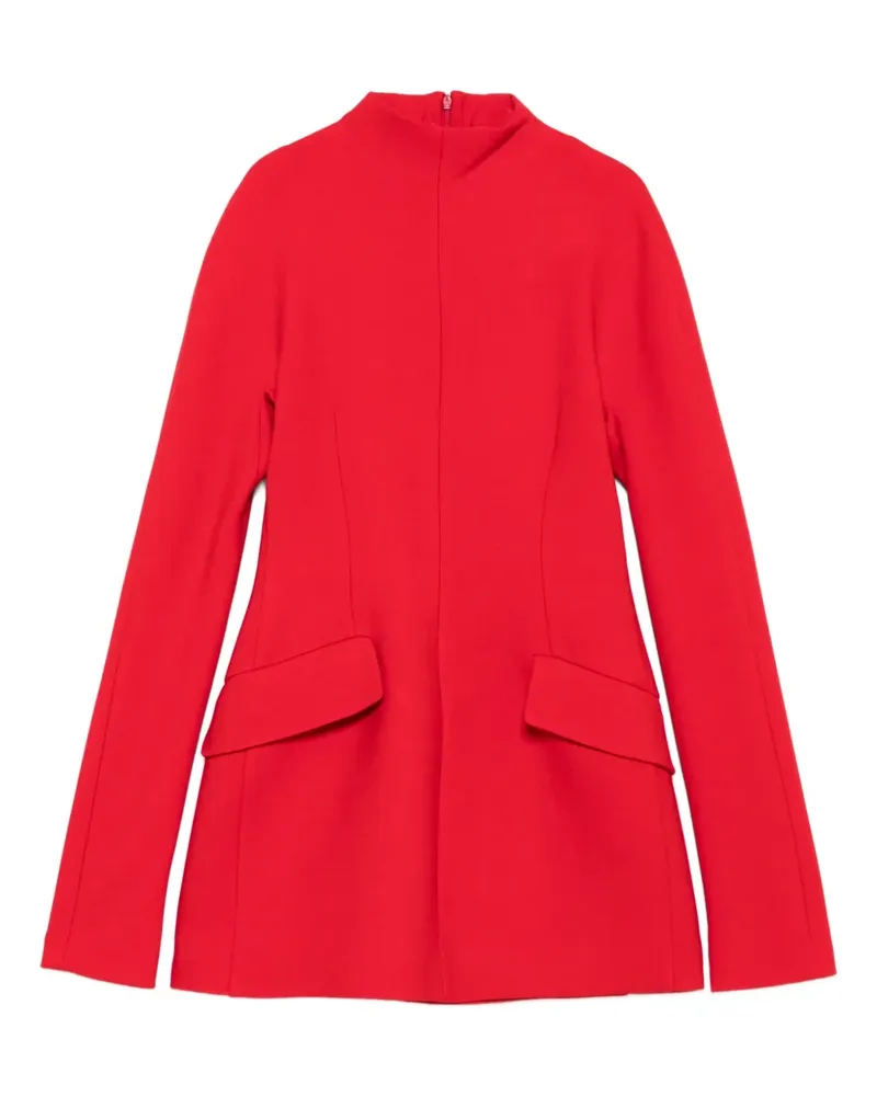 SPORTMAX Tefrite Kleid mit Stehkragen - Rot Rot