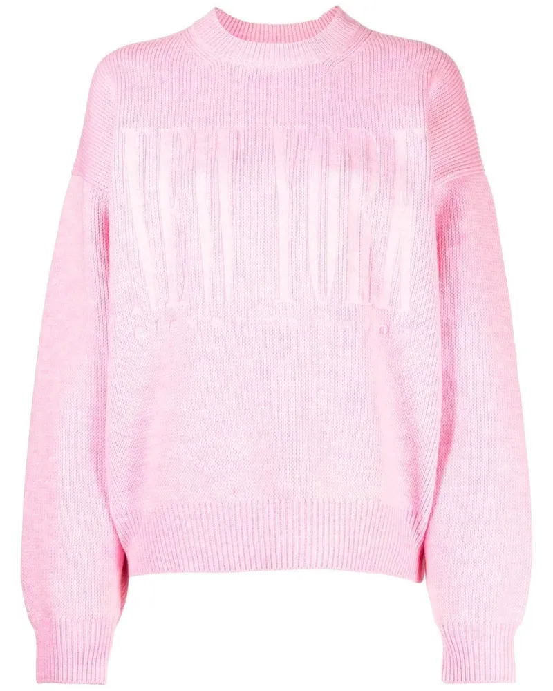 Alexander Wang Klassischer Pullover Rosa