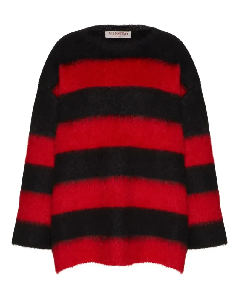 Valentino Garavani Pullover aus Mohair - Rot Rot