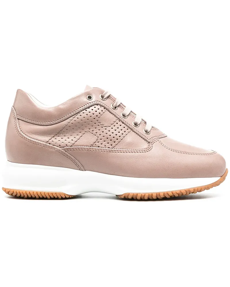 Hogan Sneakers mit Schnürung - Rosa Rosa