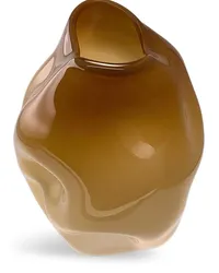 Alexa Lixfeld Asymmetrische Krater Vase Braun