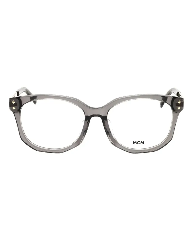 MCM geometric-frame glasses - Grau Grau