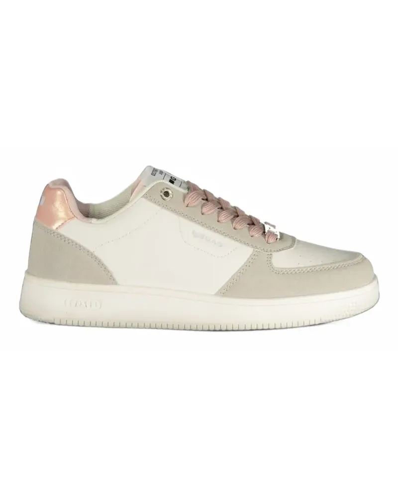 Gas Perforierte Sneakers - Weiß Weiß