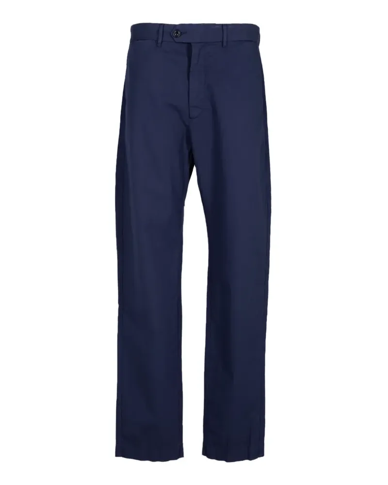 Hartford Taylor Hose mit geradem Bein - Blau Blau
