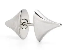 Silver Rose Thorn earring