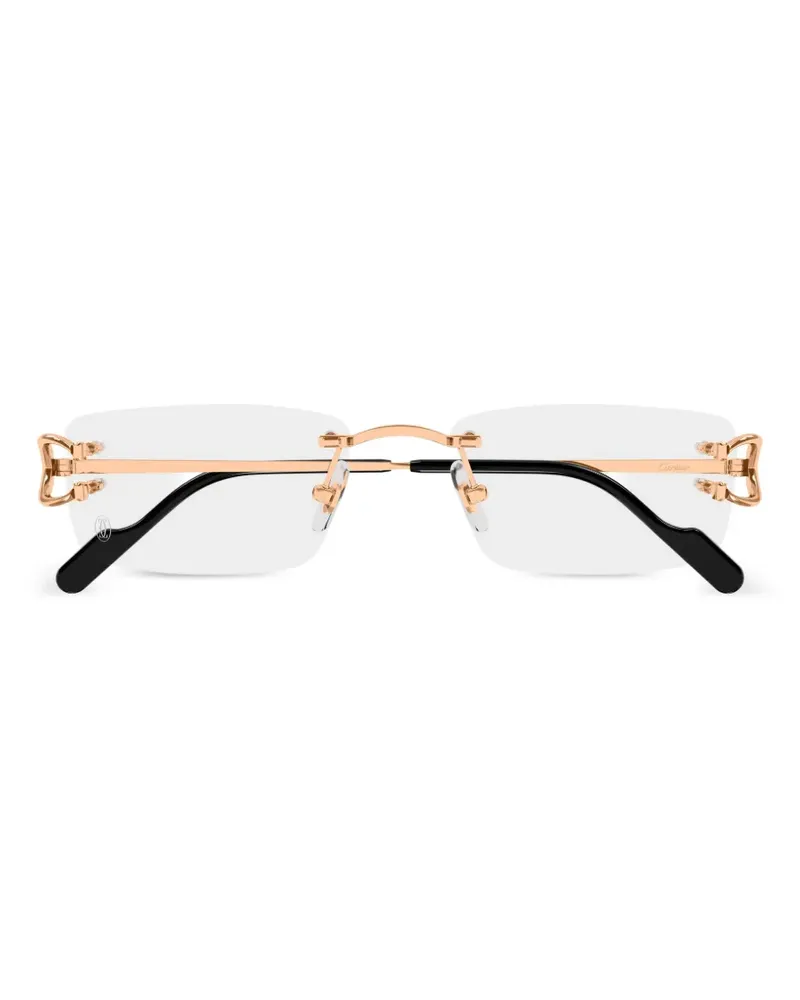 Cartier Rahmenlose C de Cartier Brille - Gold Gold