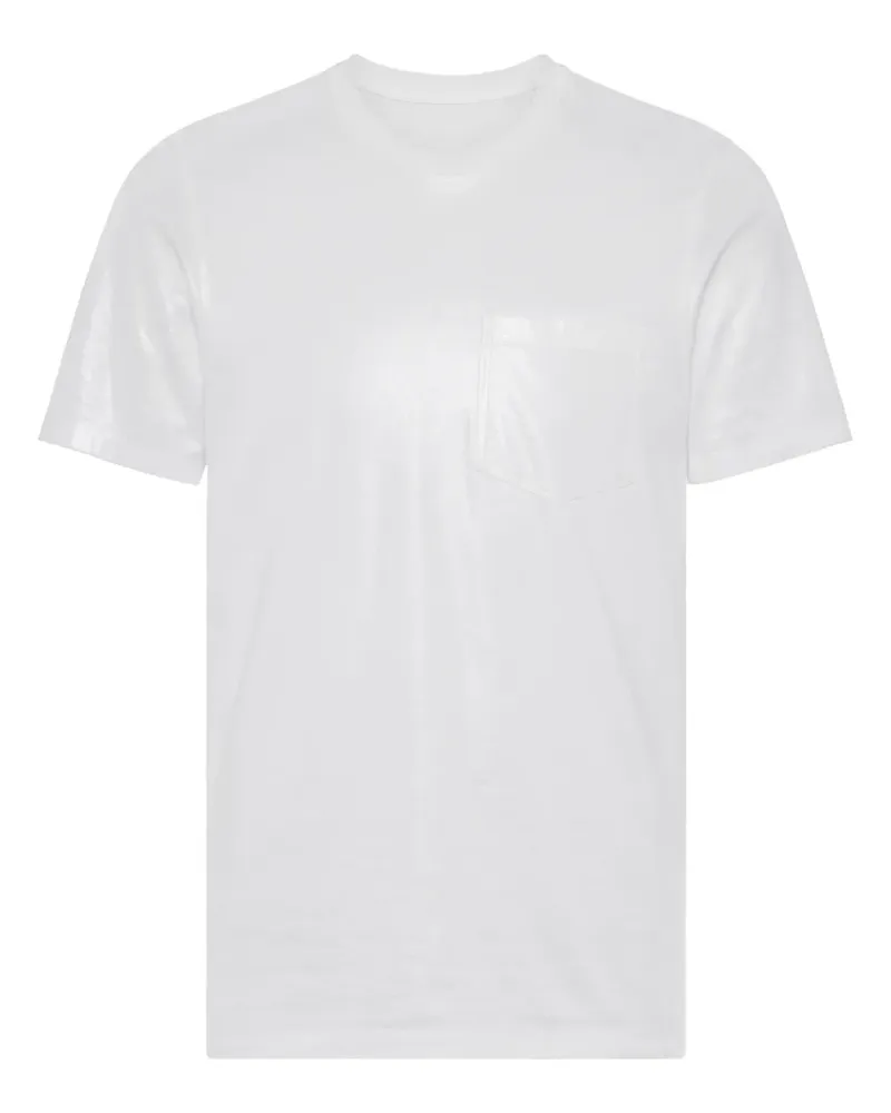 Maison Margiela Kurzärmeliges T-Shirt - Weiß Weiß