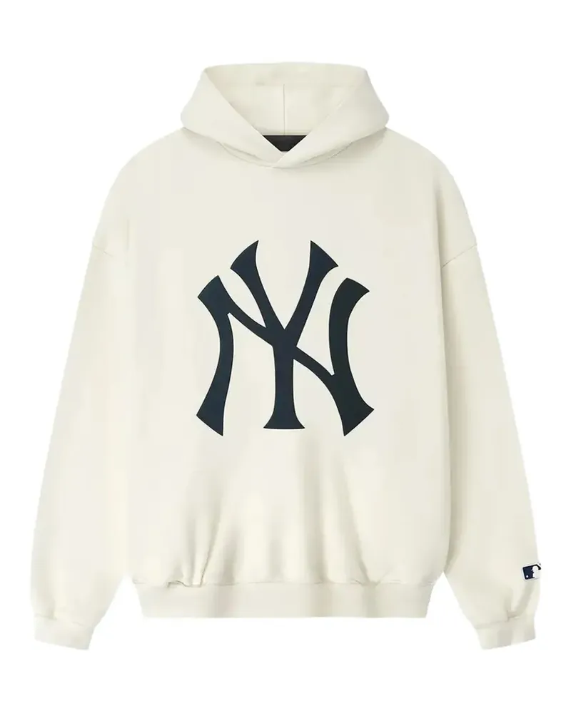 Fear of God x New York Yankees Hoodie mit Print - Nude Nude