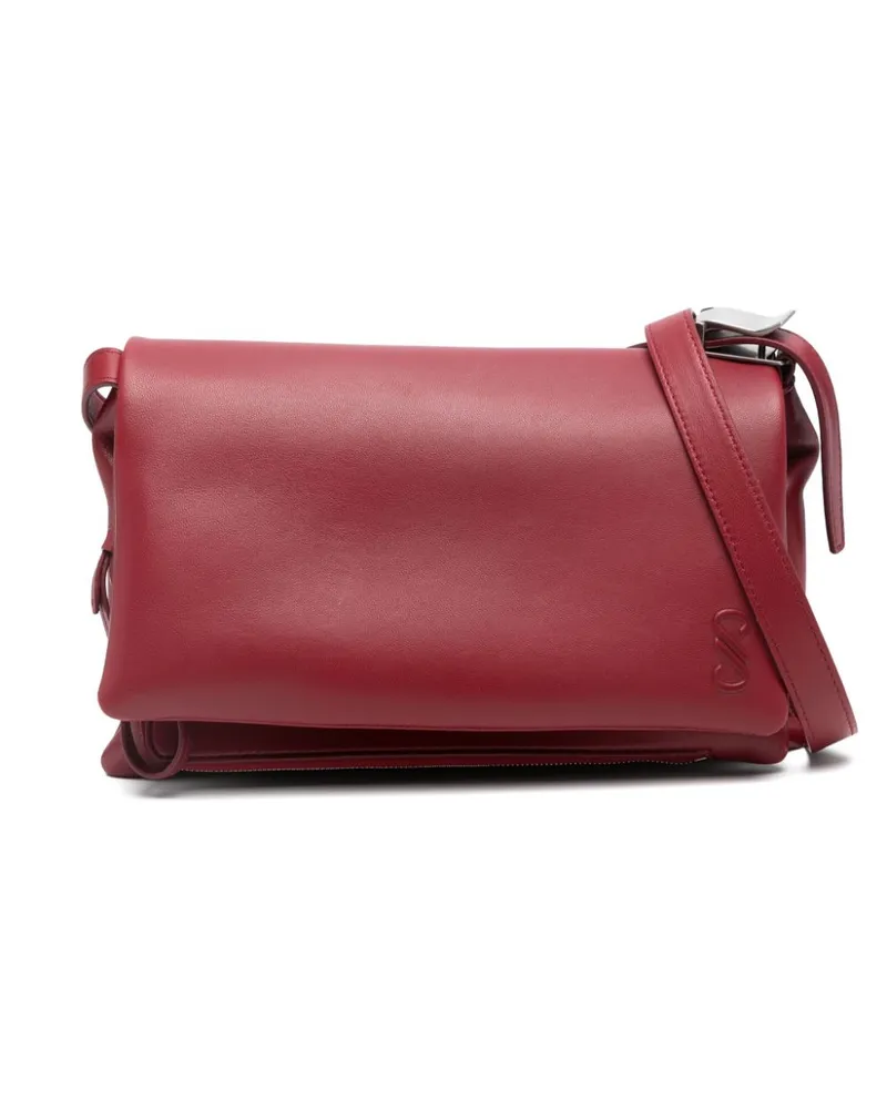 Proenza Schouler City Schultertasche - Rot Rot