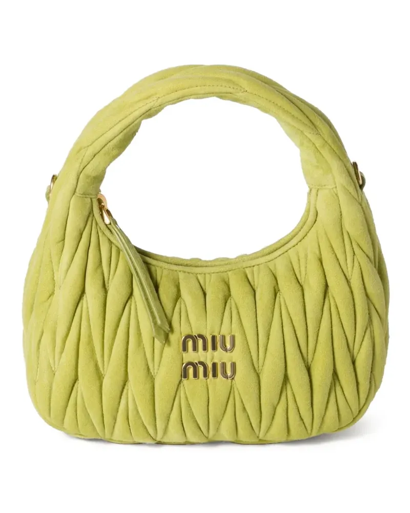 Miu Miu Wander Handtasche - Grün Grün