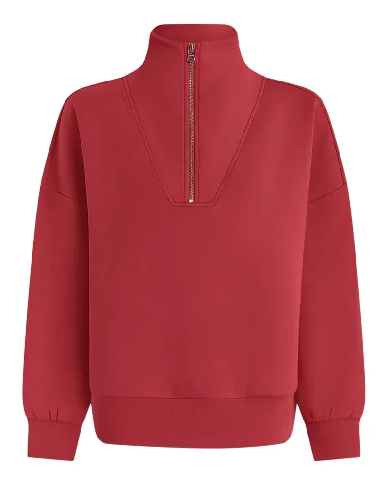 Varley Hawley half-zip sweatshirt - Rot Rot