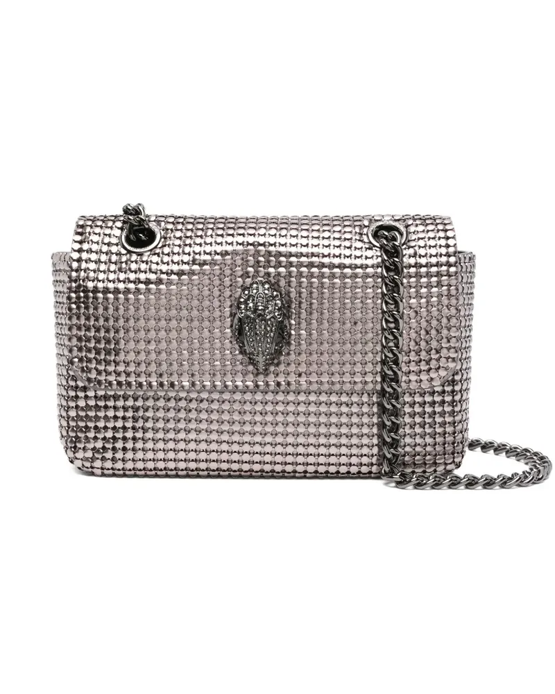 Kurt Geiger Kensington Chainmail Umhängetasche - Grau Grau