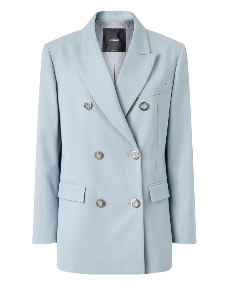 Pinko Doppelreihiges Sakko - Blau Blau