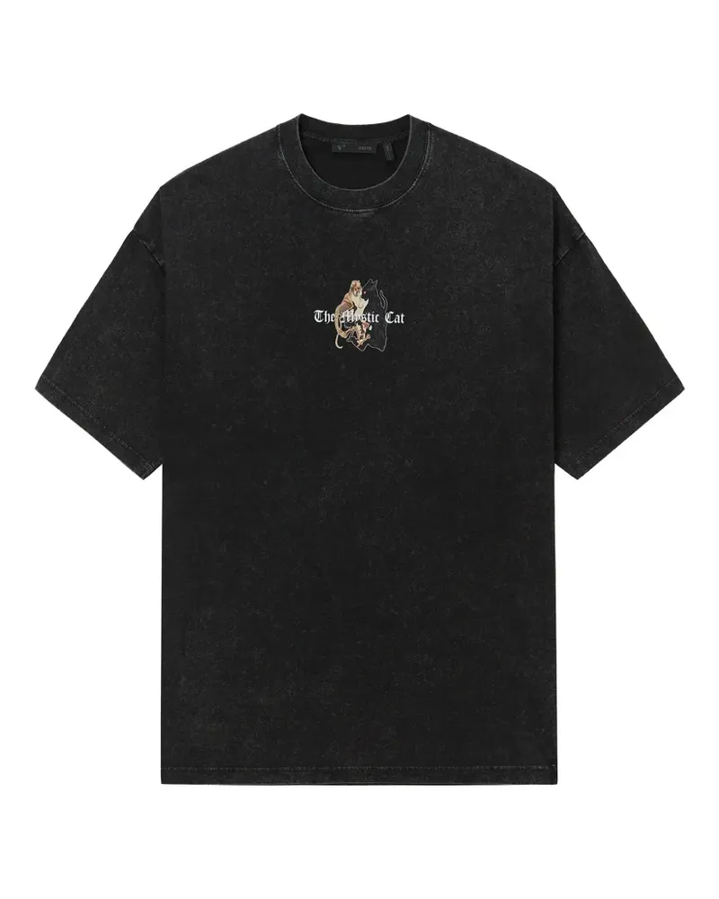 FIVE CM T-Shirt mit Print - Schwarz Schwarz