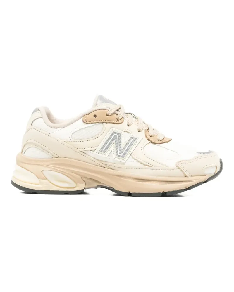 New Balance panelled low-top sneakers - Nude Nude