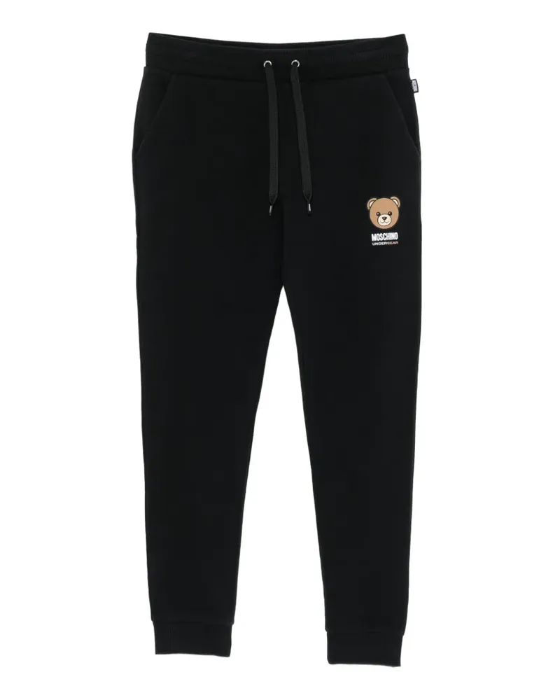 Moschino Jogginghose mit Teddy - Schwarz Schwarz