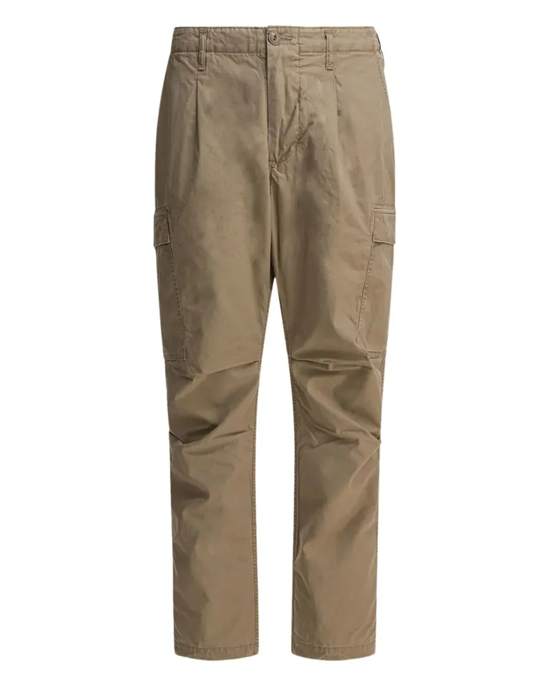 nonnative Cargohose mit Falten - Nude Nude