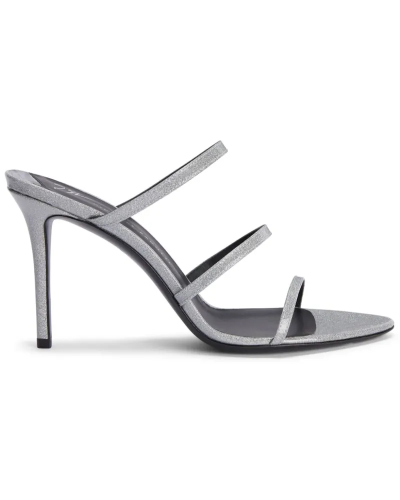 Giuseppe Zanotti Alimha Sandalen 90mm - Silber Silber