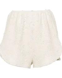 Ioana Ciolacu Shorts mit Distressed-Optik Nude