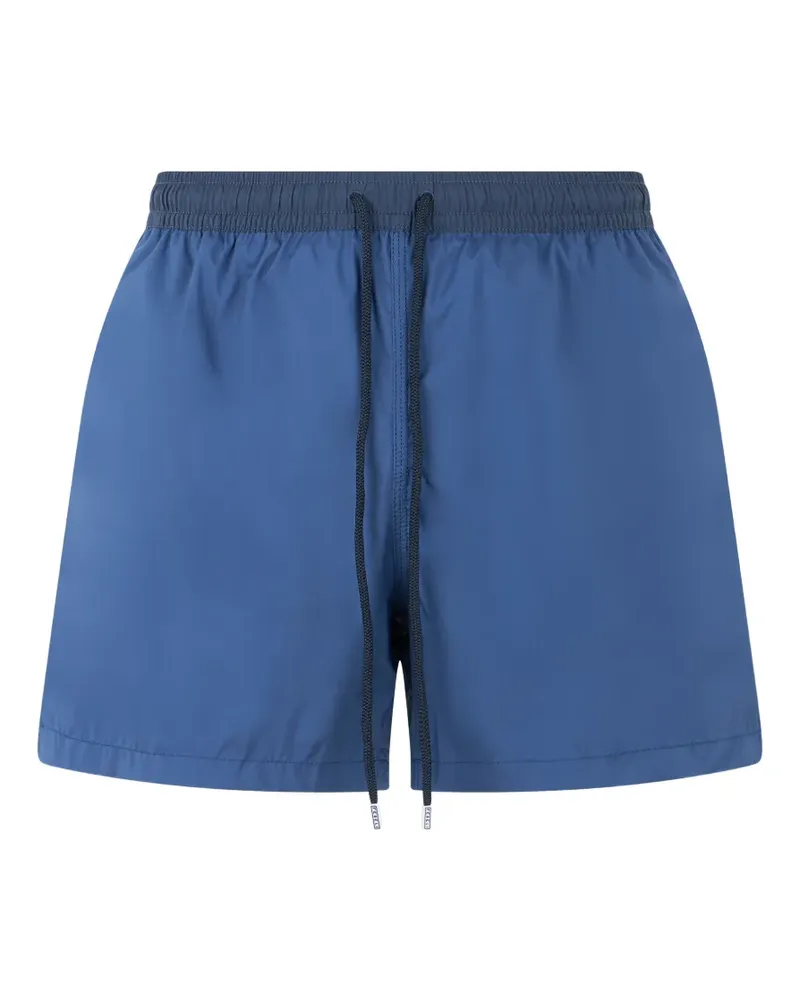 Fedeli drawstring swim shorts - Blau Blau