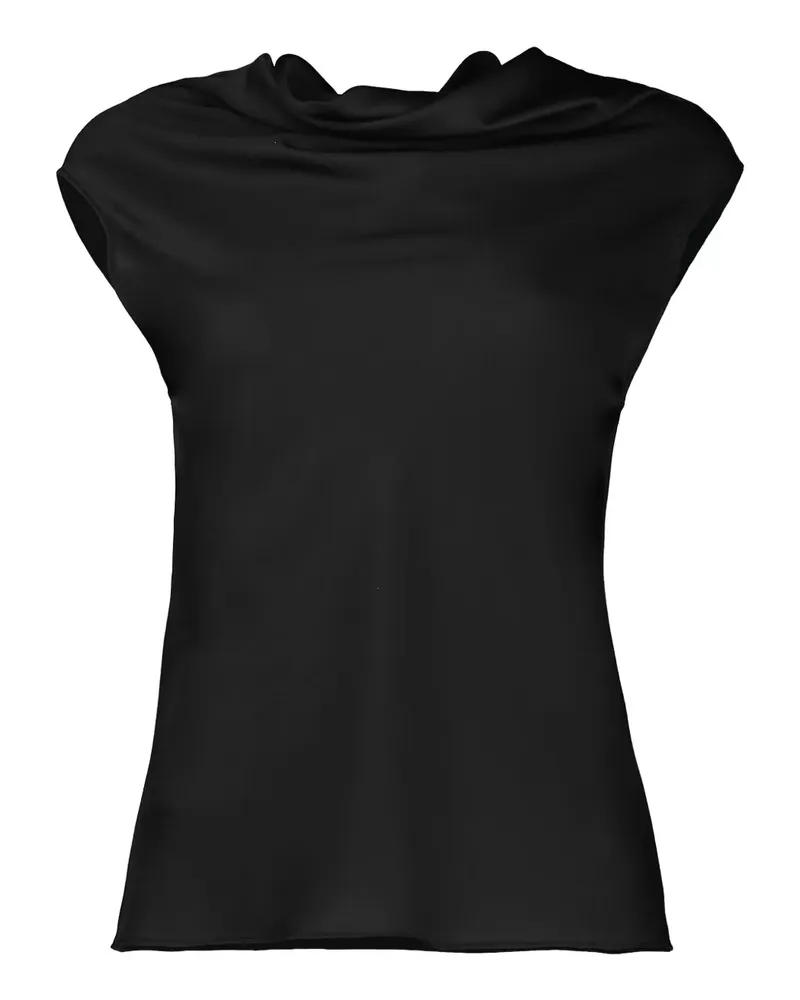 Philosophy Di Lorenzo Serafini cowl-neck sleeveless top - Schwarz Schwarz