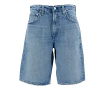 Shorts mit Taschen - Blau