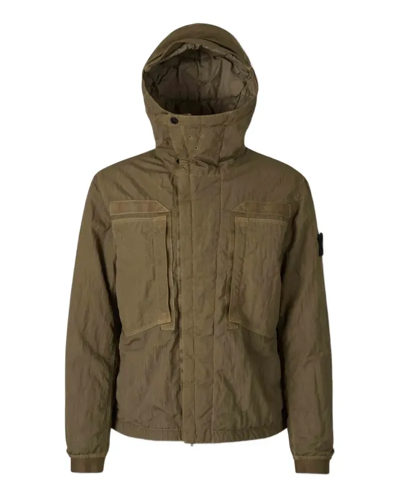 Stone Island hooded jacket - Grün Grün
