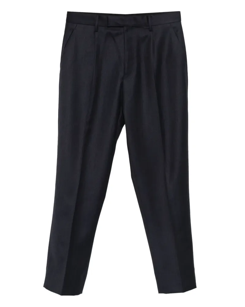 Ermenegildo Zegna pleated trousers - Blau Blau
