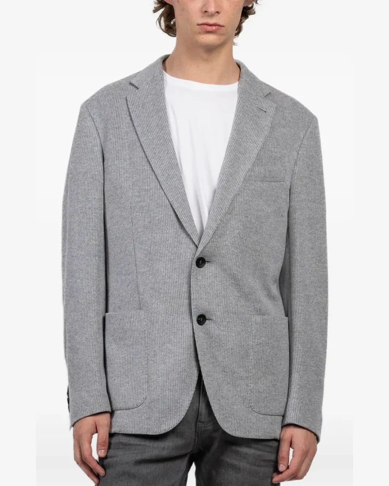 FRADI Giacca single-breasted blazer - Grau Grau