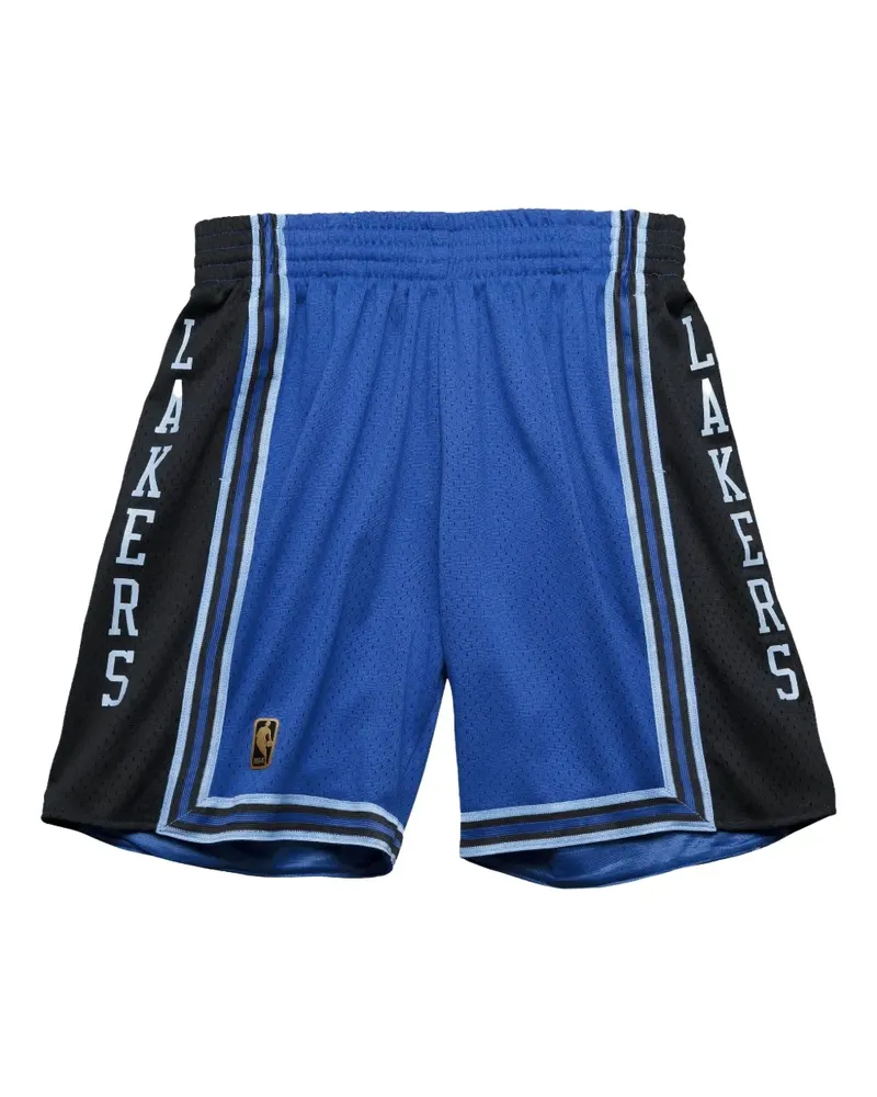 Mitchell & Ness NBA LA Lakers 1996" Reload Basketball-Shorts - Blau Blau