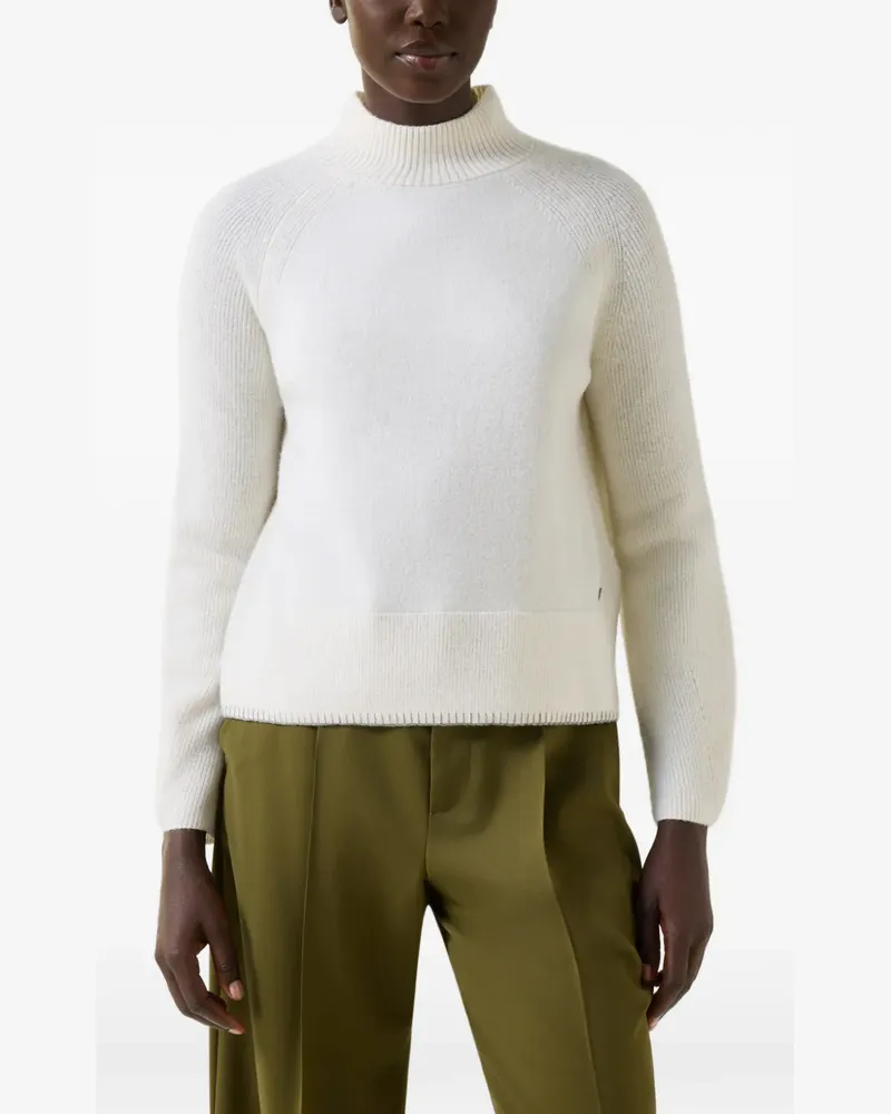 Bogner Lena Pullover mit Raglanärmeln - Weiß Weiß