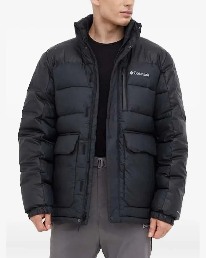 Columbia Sportswear Company Wattierte Pike Lake™ II Jacke - Schwarz Schwarz