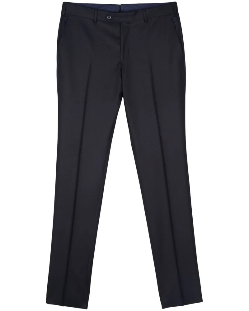 Luigi Bianchi Mantova Hose mit Tapered-Bein Blau