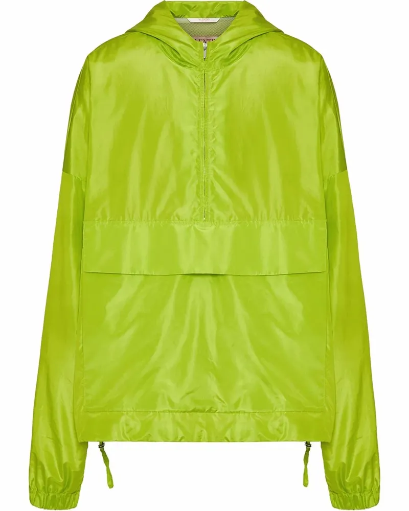 Valentino Garavani Mantel mit Kapuze - Grün Grün