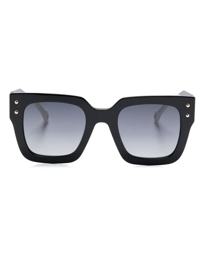 Carolina Herrera New York HER 0255 Sonnenbrille - Schwarz Schwarz