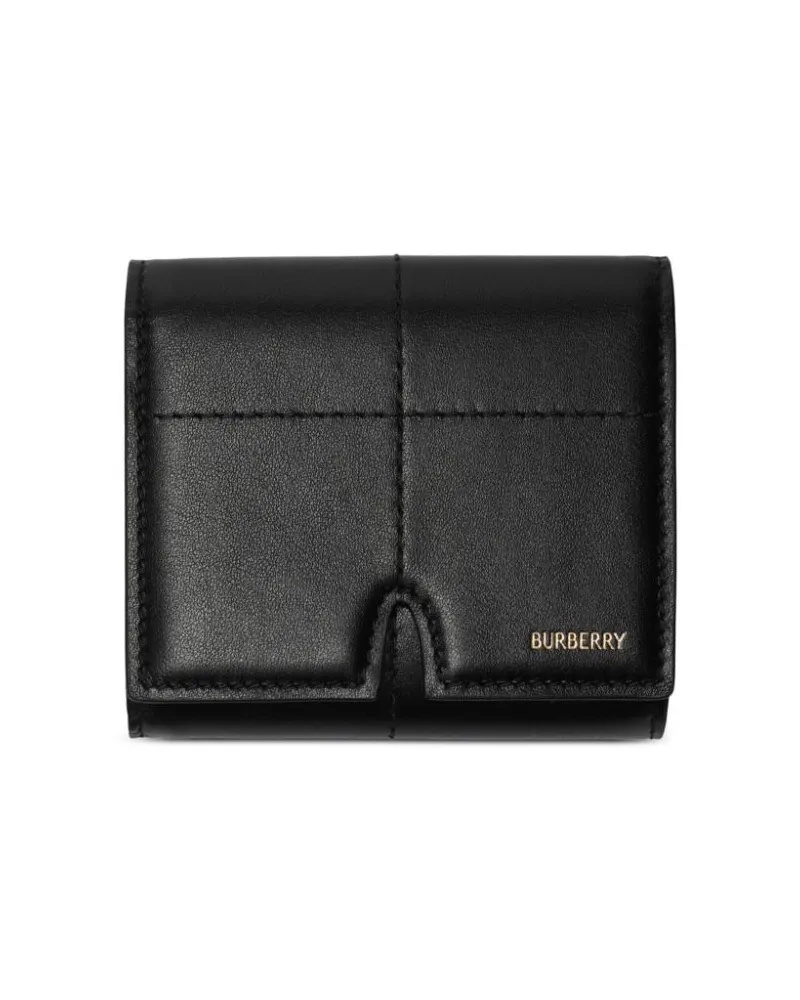Burberry Snip Portemonnaie - Schwarz Schwarz