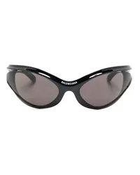 Balenciaga Dynamo Cat-Eye-Sonnenbrille Schwarz