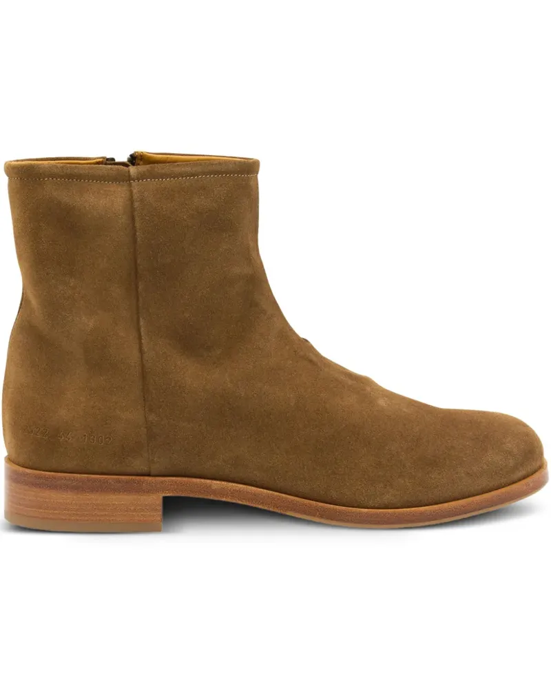 Common Projects Stiefel aus Wildleder - Braun Braun